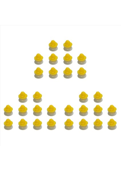 Land Rover 2 3 4 Freelander Için 30X Kapı Kalıplama Tekerleği Trim Klipsleri (Yurt Dışından)