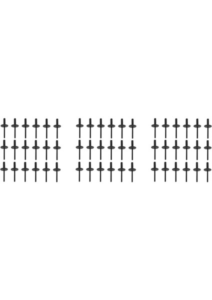 300PCS Araba Tampon Çamurluk 6mm Delikli Plastik Perçinler Bağlantı Elemanları 51717002953 -Bmw Için Otomatik Olarak Dekoratif Tutma Klibi (Yurt Dışından)