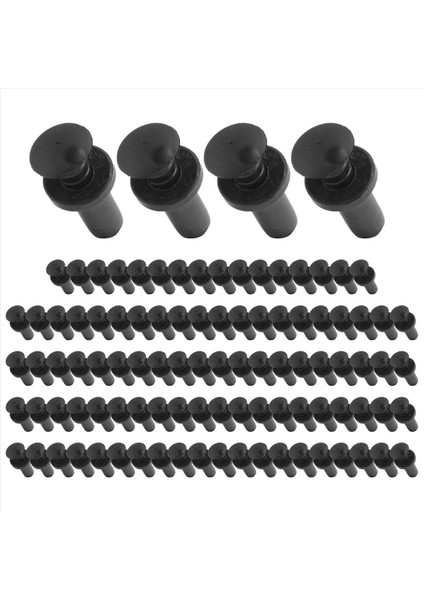 0009915940 A0009915940 100PCS Çok Amaçlı Perçin Mercedes Benz W207 W211 E63 SLK250 6mm Delik (Yurt Dışından)