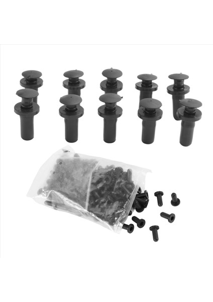 0009915940 A0009915940 100PCS Çok Amaçlı Perçin Mercedes Benz W207 W211 E63 SLK250 6mm Delik (Yurt Dışından) fırsatları