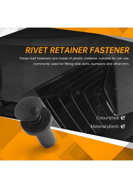 0009915940 A0009915940 100PCS Çok Amaçlı Perçin Mercedes Benz W207 W211 E63 SLK250 6mm Delik (Yurt Dışından) indirimleri