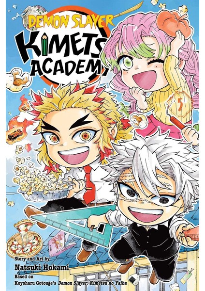 Kimetsu Academy. 5