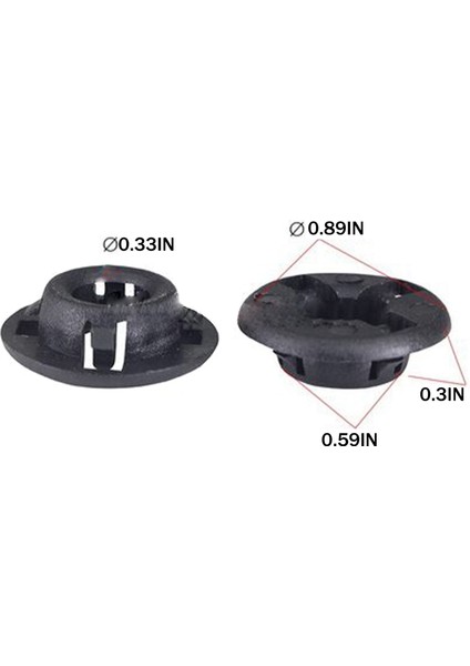 10 Nissan Qashqai Dualis Için Set Tutucu J10 Navara D40 Pathfinder R51 Bonnet Hood Destek Prod Rod Kelepçe Klip Tutucu (Yurt Dışından) fırsatları