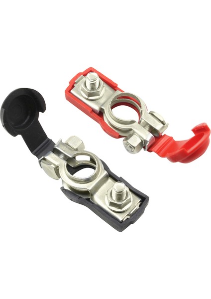 5 Çift Pil Terminali Ağır Hizmet Tipi Araba Aracı Hızlı Konektör Kablo Kelepçe Klipsi (Yurt Dışından) fiyatları