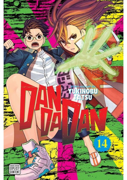 Dandadan. Volume 14
