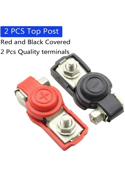 5 Çift Pil Terminali Ağır Hizmet Tipi Araba Aracı Hızlı Konektör Kablo Kelepçe Klipsi (Yurt Dışından) indirimleri