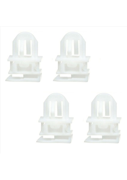 Hummer Için 4x H3 Ön Izgara Plastik Klips Tutucu 11561829 (Yurt Dışından)