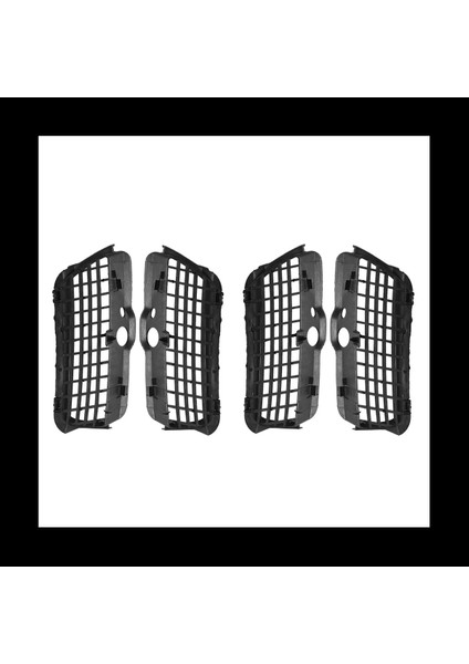 2 Çift Araba Ön Tamponu Alt Izgara Tarafı Için-Vw /golf Mk3 1993-1998 1H685366601C (Yurt Dışından)