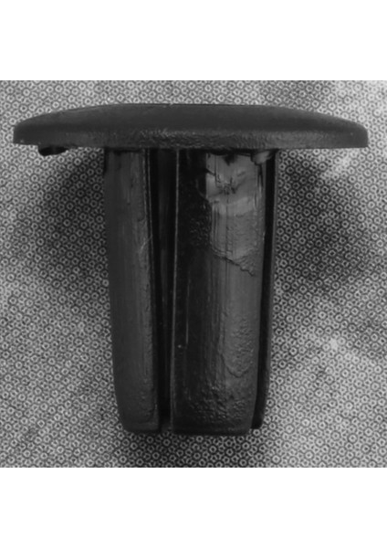 100 Adet Araba Kalıplama Kapı Çamurluk 5mm Delik Plastik Perçinler Sabitleme (Yurt Dışından)