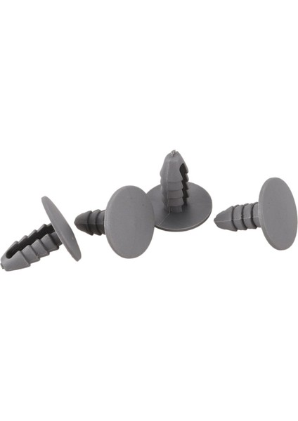 50PCS 8mm Delik Gri Plastik Perçin Kapısı Itme Klipsinde ve 2pcs Ön Ön Cam Yıkayıcı Silecek Sprey Nozul Dekoratif Kapak (Yurt Dışından) modelleri