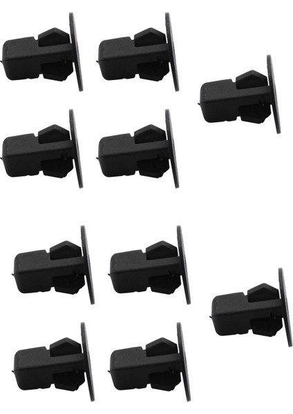 100PCS Çamurluk Astar Vida Gromet Grommeter Bağlantı Makinesi Perçin Push Klipler Toyota 4runner Avalon Camry Celica Corolla Fj (Yurt Dışından)