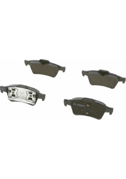 Ford Connect 2002> Arka Fren Balatası | Bosch 0986494032 - 2T14 2M008 Aa