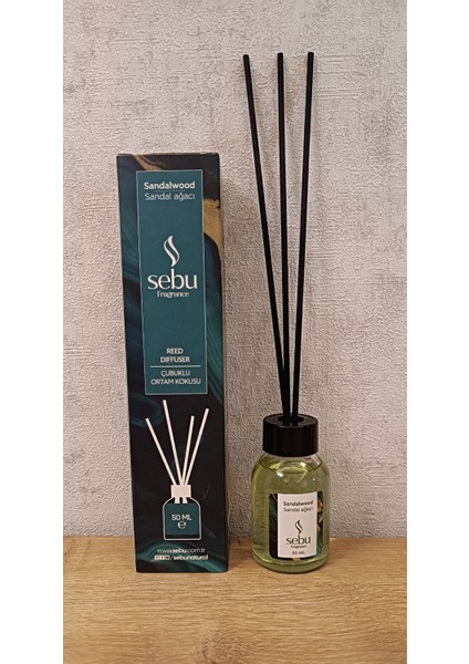 Sandal Ağacı Oda Kokusu Bambu Çubuklu