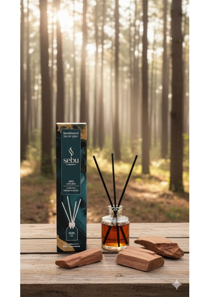 Sandal Ağacı Oda Kokusu Bambu Çubuklu fiyatları