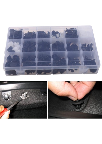 415X Plastik Araç Kapısı Trim Klipsi Tampon Perçin Vidaları Panel Itme Harfa Pin Kiti (Yurt Dışından) modelleri