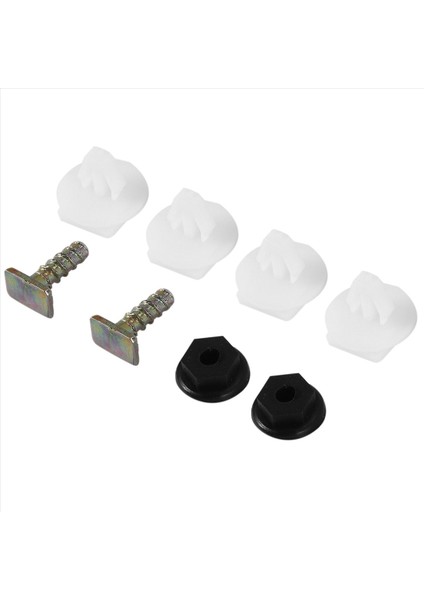 8pc Ön Tekerlek Döşeme Klipler Vauxhall Corsa C Için Plastik Metal Vidalı Somun Seti (Yurt Dışından)