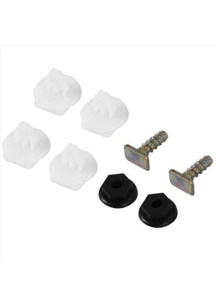 8pc Ön Tekerlek Döşeme Klipler Vauxhall Corsa C Için Plastik Metal Vidalı Somun Seti (Yurt Dışından) modelleri