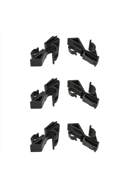 6x Fiat Grande Punto Arka Parsel Raf Klibi Yeni X2 71719952 /71719953 (Yurt Dışından)