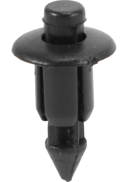 50X Plastik Perçin Bisiklet Kaplama Trim Panel Bağlantı Eden Klipler Honda Yamaha Siyah Için 6mm (Yurt Dışından)