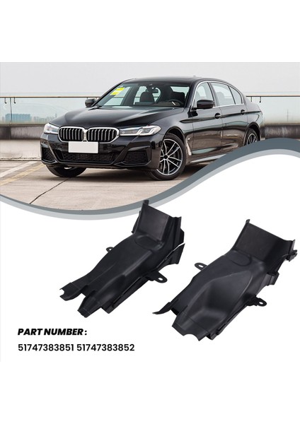 Bmw 5 Serisi G30 G31 G32G38 Ön Fren Hava Kanalı Otomatik Parçaları 51747383851 51747383852 (Yurt Dışından) fiyatları