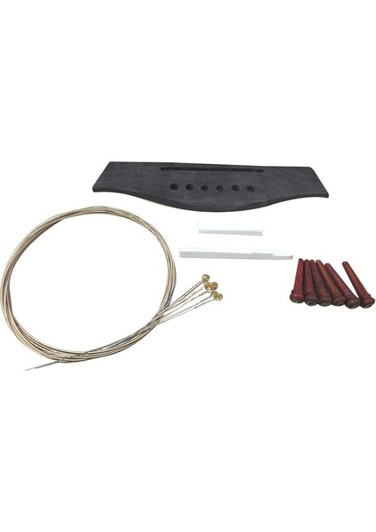 1 Set Yüksek Sınıf Folk Müzik Ahşap Gitar Gül Ahşap Kakao Polo Inek Kemik Film Kapalı Dize Gitar Martin Kod Seti (Yurt Dışından)