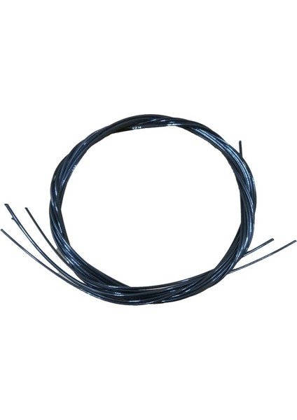 4 Naylon Yedek Küçük Dört Dize Yüksek Dereceli Ukulele Dize Gitar Aksesuarları (Siyah) Seti (Yurt Dışından)