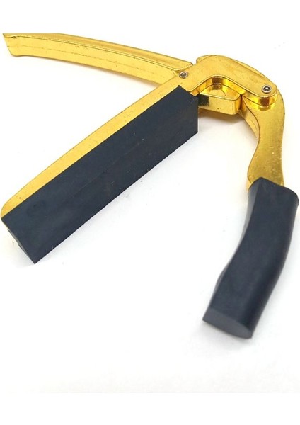 Kelepçe Anahtar Akustik Klasik Gitar Capo Tonu Değiştirme Klip Kavması Ballad Çinko Alaşım Transpozisyon Klipsi (Altın) (Yurt Dışından)