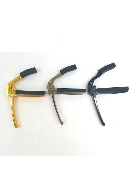 Kelepçe Anahtar Akustik Klasik Gitar Capo Tonu Değiştirme Klip Kavması Ballad Çinko Alaşım Transpozisyon Klipsi (Altın) (Yurt Dışından) fiyatları