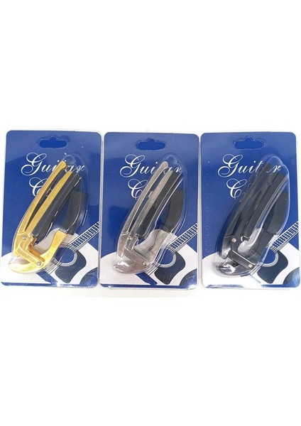 Kelepçe Anahtar Akustik Klasik Gitar Capo Tonu Değiştirme Klip Kavması Ballad Çinko Alaşım Transpozisyon Klipsi (Altın) (Yurt Dışından) modelleri