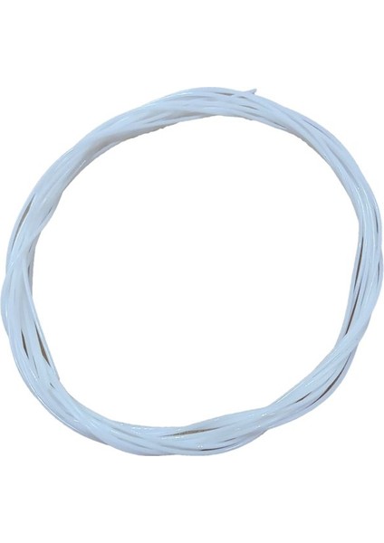 4 Naylon Yedek Seti Küçük Dört Dize Yüksek Dize Yüksek Dize Ukulele String Guitar Aksesuarları (Milky White) (Yurt Dışından)