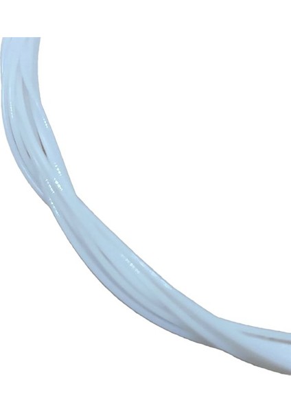 4 Naylon Yedek Seti Küçük Dört Dize Yüksek Dize Yüksek Dize Ukulele String Guitar Aksesuarları (Milky White) (Yurt Dışından) fırsatları