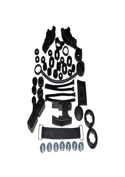 Cg Uyumlu Lastik ve Takoz Seti 49 Parça Erpilsan Elektronik