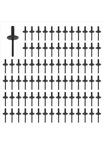 600PCS Araba Tampon Çamurluk 6mm Delikli Plastik Perçinler Bağlantı Elemanları 51717002953 Bmw Için Otomatik Içeride Dekoratif Tutma Klipsi (Yurt Dışından) fiyatları