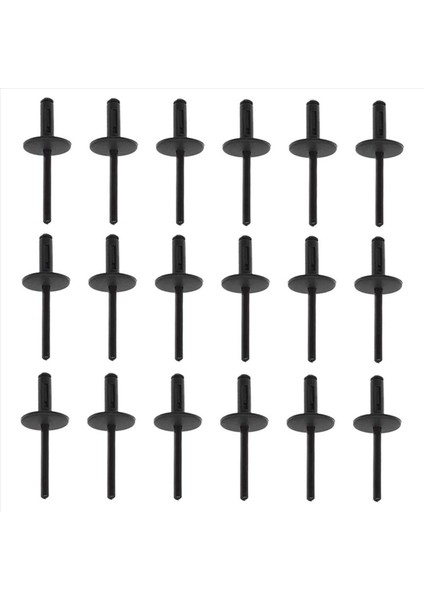 600PCS Araba Tampon Çamurluk 6mm Delikli Plastik Perçinler Bağlantı Elemanları 51717002953 Bmw Için Otomatik Içeride Dekoratif Tutma Klipsi (Yurt Dışından) modelleri