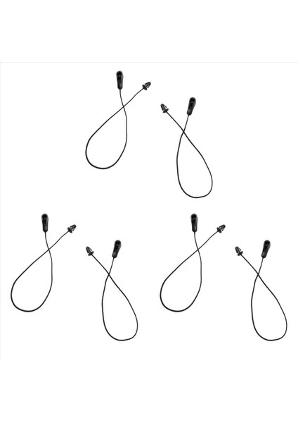 Ford Focus Için 6x 2 Mk2 Hatchback 2004-2011 Arka Parsel Raf Dizesi Iç Tonneau Kapak Strap Kablosu 4M51A46538AB (Yurt Dışından)