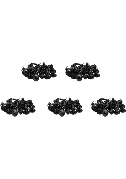 100PCS 81126-37010 Çamurluk Astarı Itme Klipleri Tutucu (Yurt Dışından)