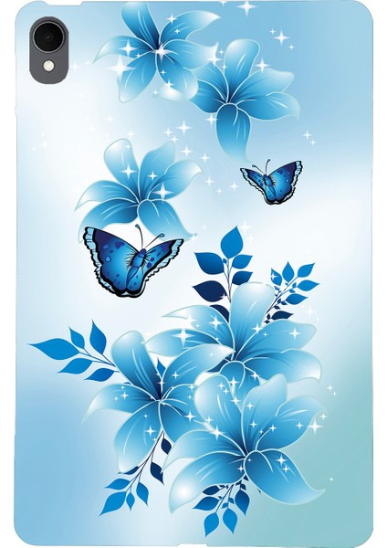 Samsung Galaxy Tab S11 Kılıf Desen Baskılı Ince Yumuşak Tpu Tablet Kılıfı (Yurt Dışından)