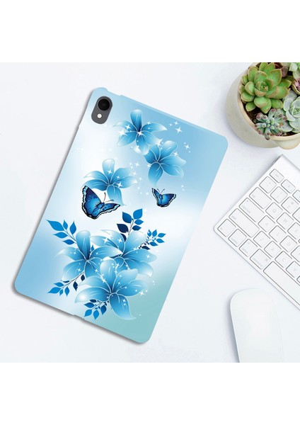 Samsung Galaxy Tab S11 Kılıf Desen Baskılı Ince Yumuşak Tpu Tablet Kılıfı (Yurt Dışından) modelleri