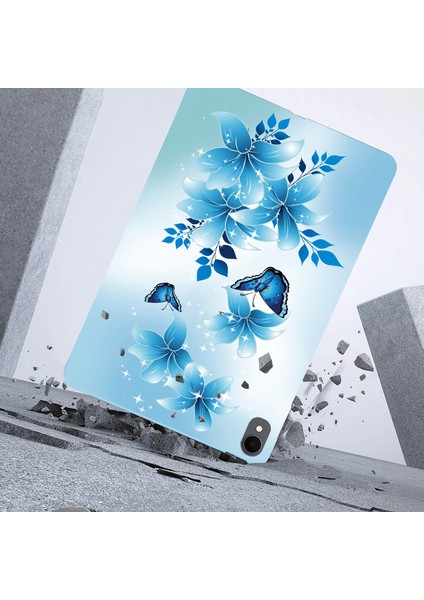 Samsung Galaxy Tab S11 Kılıf Desen Baskılı Ince Yumuşak Tpu Tablet Kılıfı (Yurt Dışından) fırsatları