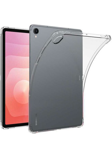Samsung Galaxy Tab S11 Kılıfı Dört Köşe Darbeye Dayanıklı Şeffaf Tablet Tpu Kılıfı (Yurt Dışından)