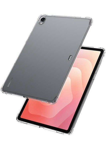 Samsung Galaxy Tab S11 Kılıfı Dört Köşe Darbeye Dayanıklı Şeffaf Tablet Tpu Kılıfı (Yurt Dışından) modelleri