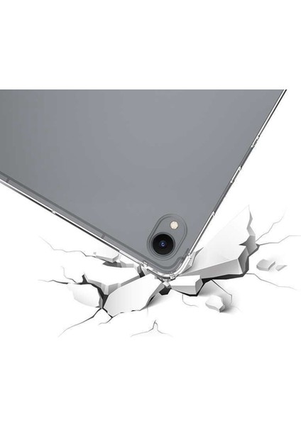 Samsung Galaxy Tab S11 Kılıfı Dört Köşe Darbeye Dayanıklı Şeffaf Tablet Tpu Kılıfı (Yurt Dışından) fırsatları