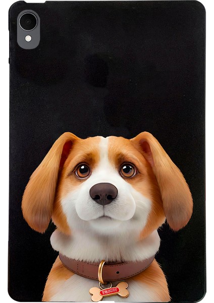 Samsung Galaxy Tab S11 Kılıf Desen Baskılı Ince Tpu Tablet Koruyucu Kılıf (Yurt Dışından)