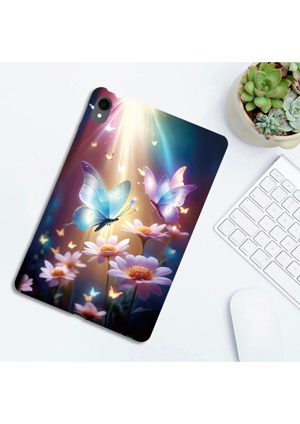 Samsung Galaxy Tab S11 Kılıf Desen Baskılı Ince Yumuşak Tpu Tablet Kılıfı (Yurt Dışından) modelleri