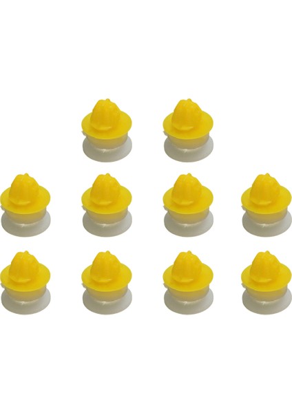 10XDOOR Kalıplama Tekerleği Kemer Trim Klipsleri Land Rover 2 3 4 Freelander (Yurt Dışından)