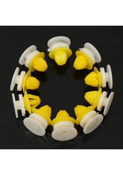 10XDOOR Kalıplama Tekerleği Kemer Trim Klipsleri Land Rover 2 3 4 Freelander (Yurt Dışından) modelleri