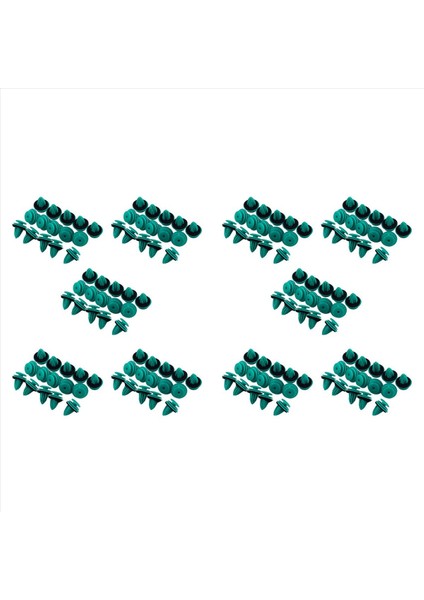 250 Pc Trim Panel Toyota Için Naylon Tutucu Klipsleri 90467-10188 (Yurt Dışından)