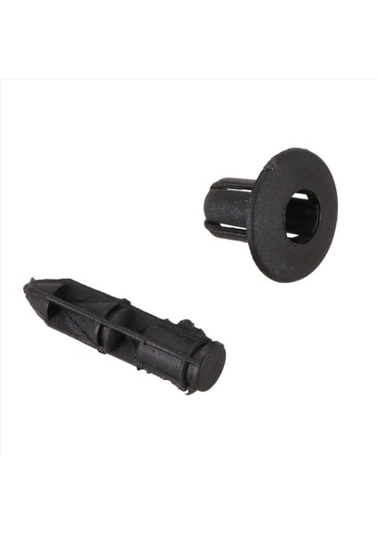 6mm x 12MM Plastik Perçinli Araba Itme Klipleri 200 Adet (Yurt Dışından) fırsatları