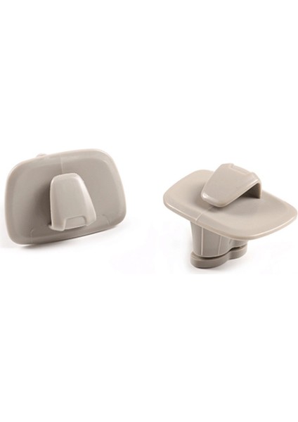 2x Otomatik Askı Kancaları Arka Çatı Kancası Volvo Için Uyum XC40 XC60 XC90 V90 S90 2018 2019 2020 Araba Aksesuarları (Yurt Dışından)