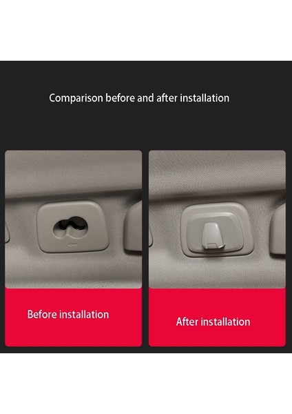 2x Otomatik Askı Kancaları Arka Çatı Kancası Volvo Için Uyum XC40 XC60 XC90 V90 S90 2018 2019 2020 Araba Aksesuarları (Yurt Dışından) indirimleri